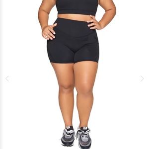 Black Confidence Shorts